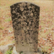 Grave headstone for Wilson Wood, who had been enslaved (family photo courtesy of Lisa Sykes Chilton)